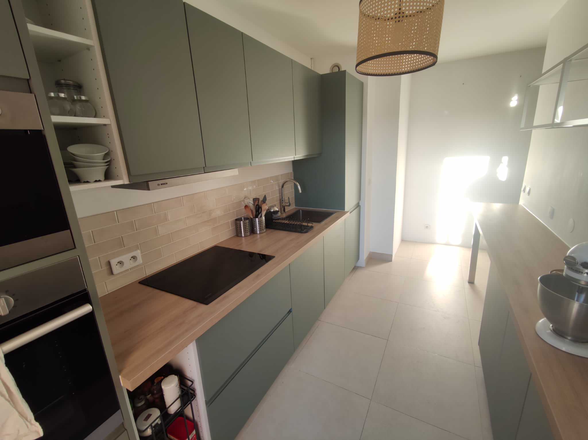 Renovation cuisine Duplex Aix en Provence