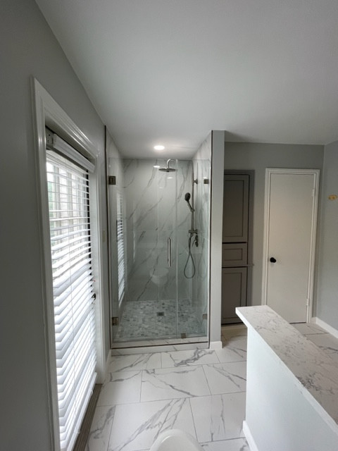 Primary Bathroom Complete Remodeling in Hedwig Village