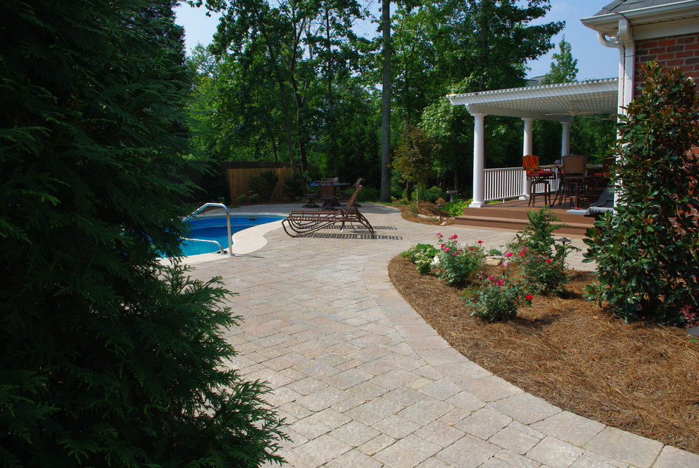 Pool - traditional pool idea