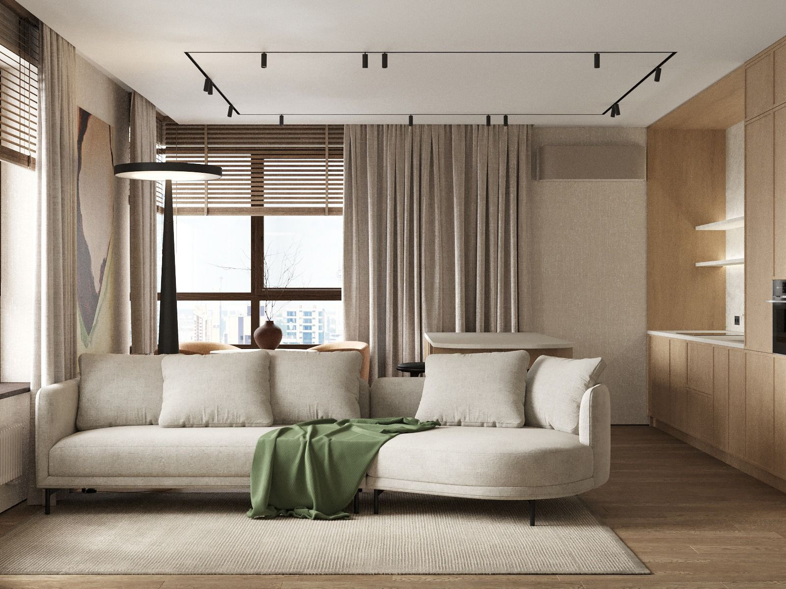 Квартира 110 м2 в ЖК Нагорный, г. Екатеринбург