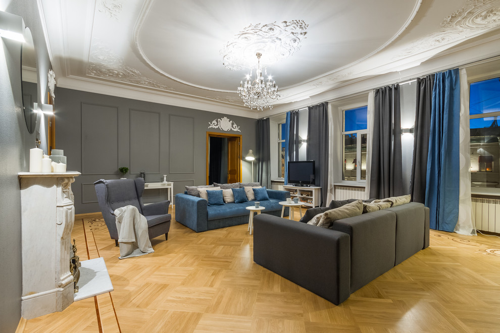 Квартира Конюшенная "после" (Невский 22)