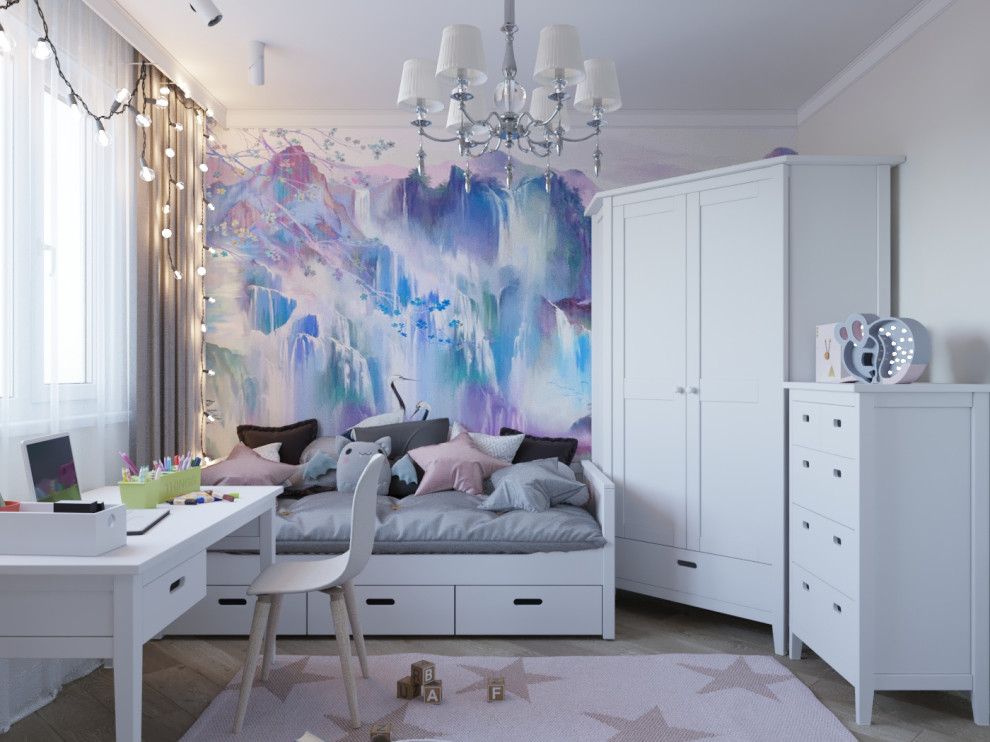 Проект квартиры для трех милых женщин