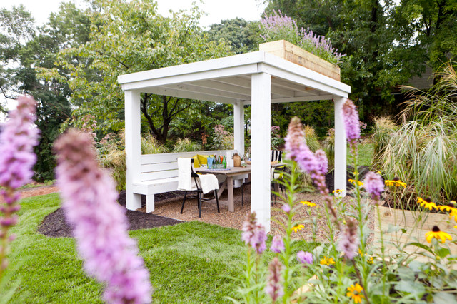 Dillon contemporaneo-patio