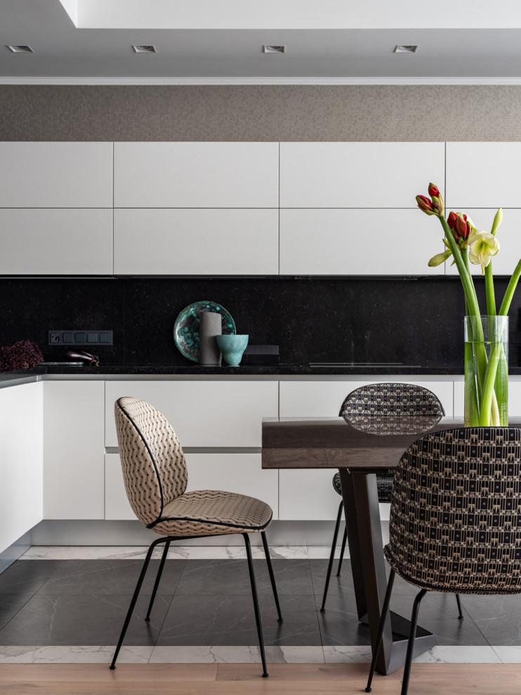 Графичная квартира в Москве