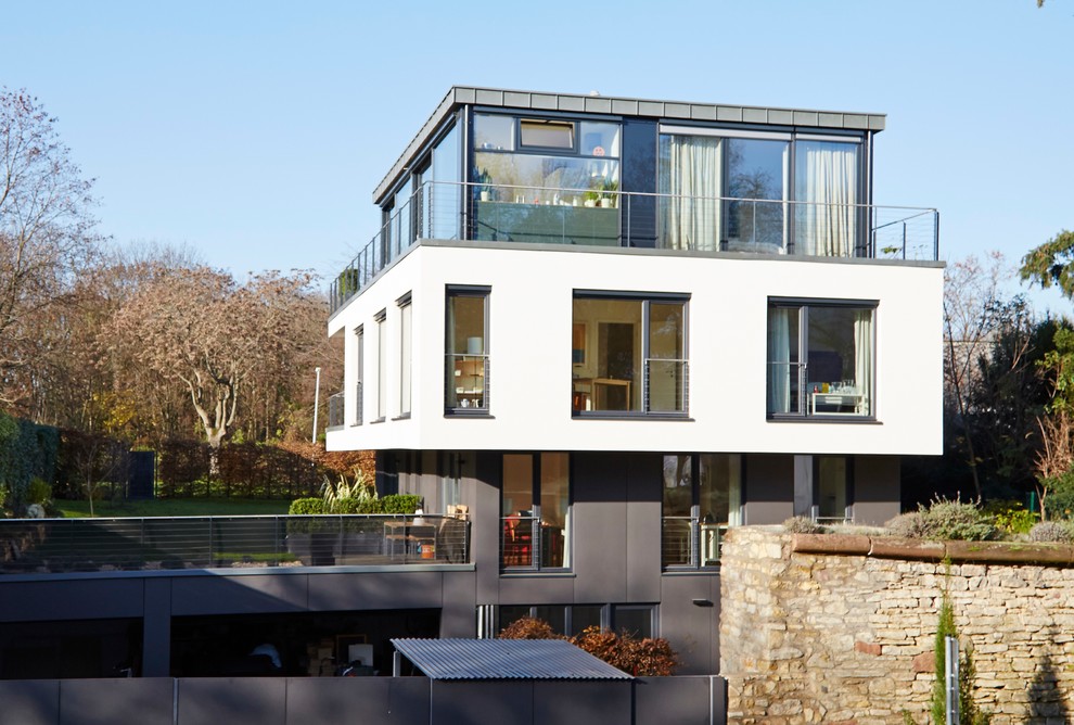 Modernes Haus in Frankfurt am Main