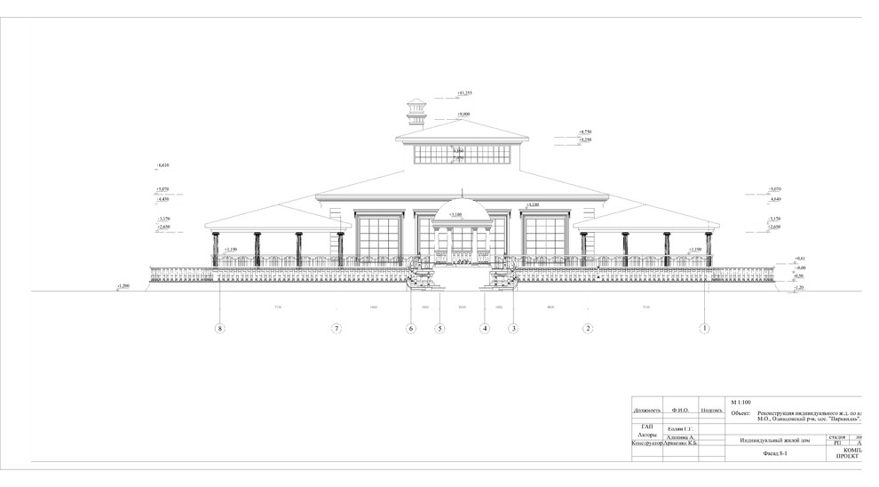 Чертежи. Проекты.