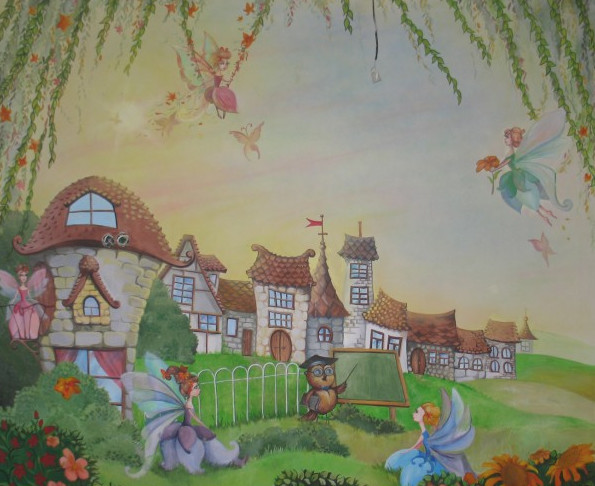 Роспись стен