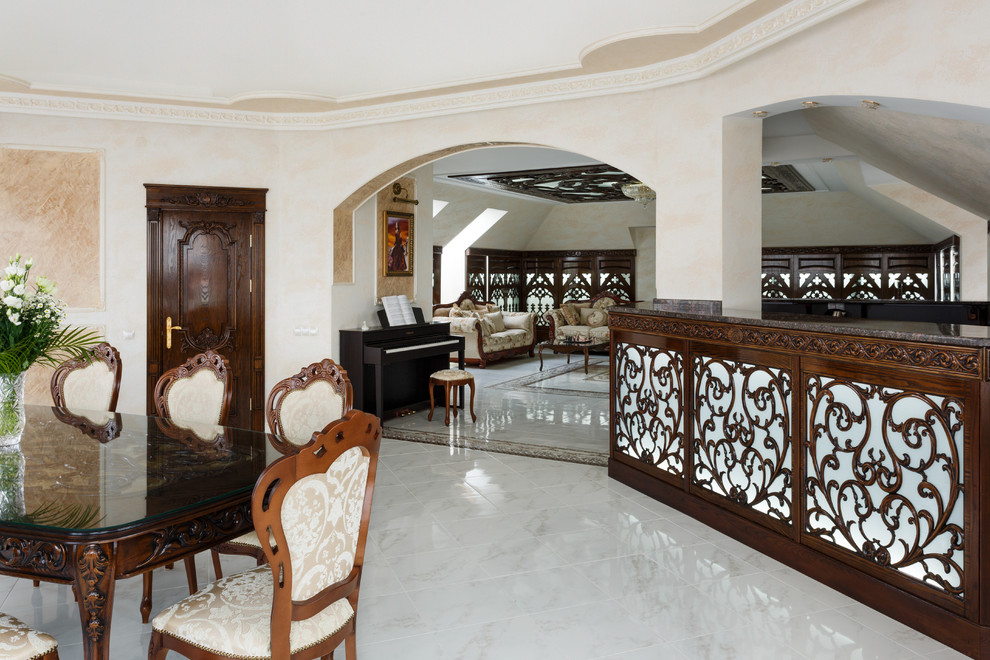 Дом в Дворцово-замковой стилистике