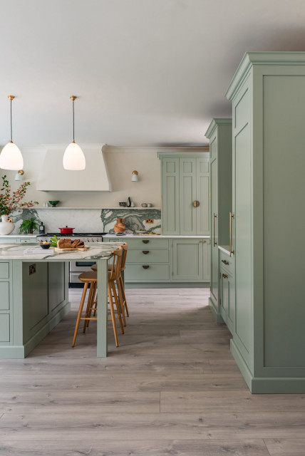 Thames Ditton Kitchen klassisk-koek
