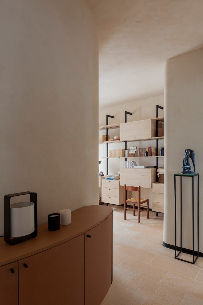 Добрая квартира - интерьер 49м² в доме XIX века