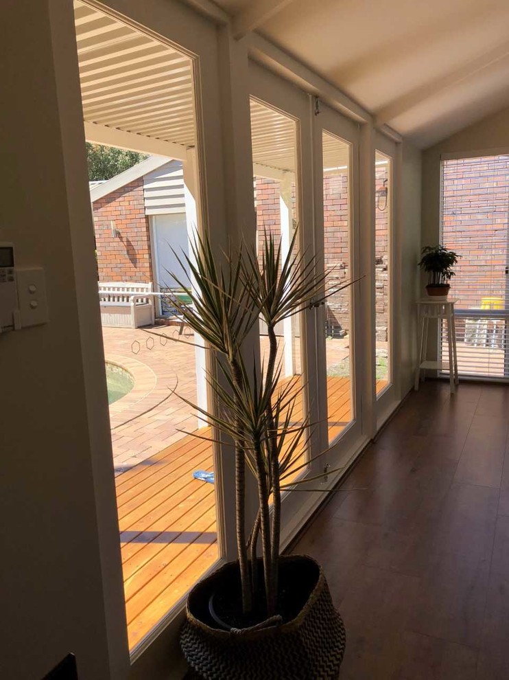 This is an example of a small pool in Sydney.