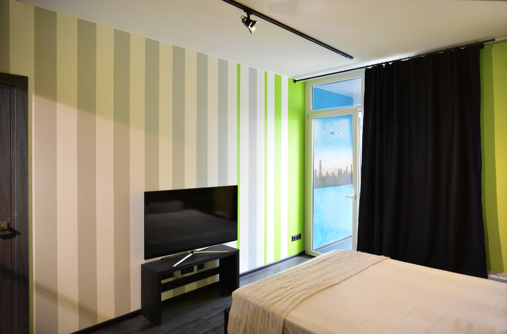 Квартира в стиле авангард для пары фрилансеров