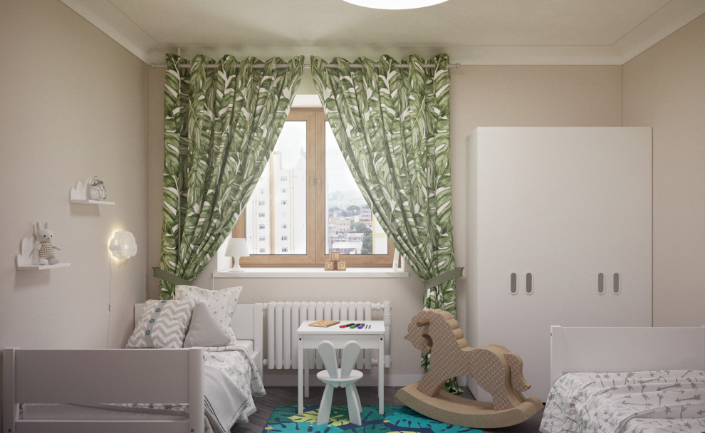 Детская для девочки и мальчика