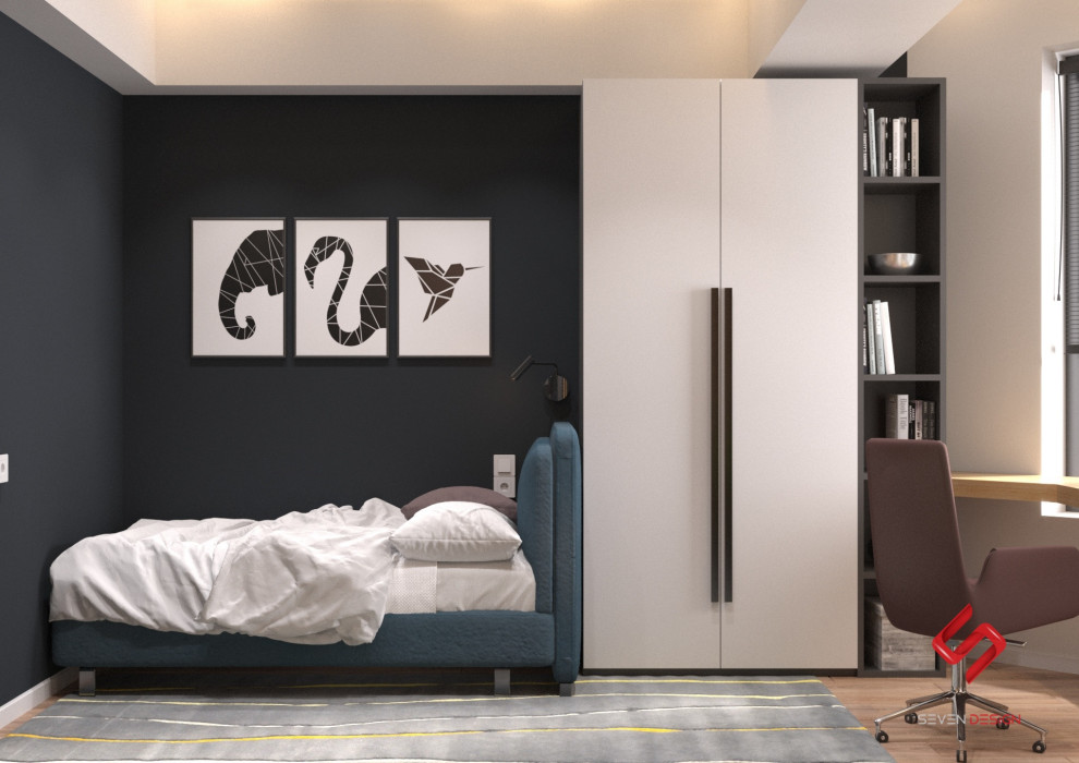 Дизайн-проект квартиры, CUBE