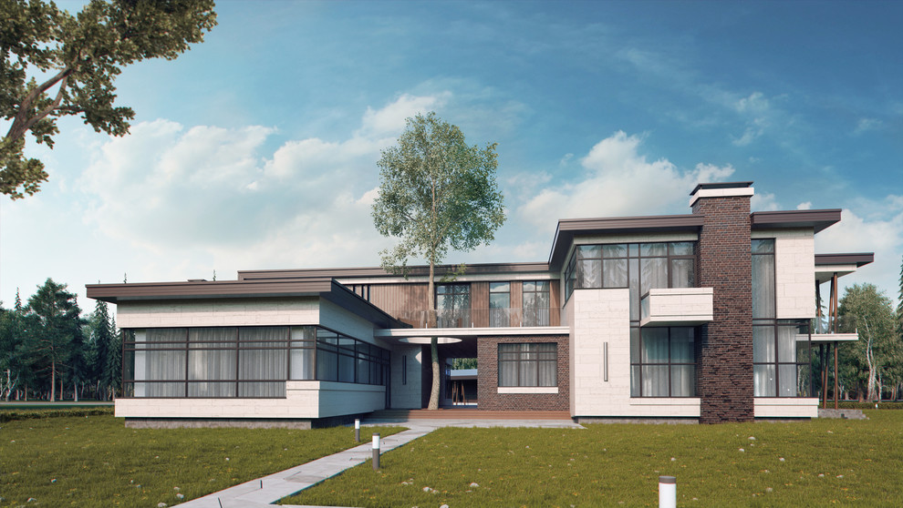 Загородный комплекс в поселке Каменка