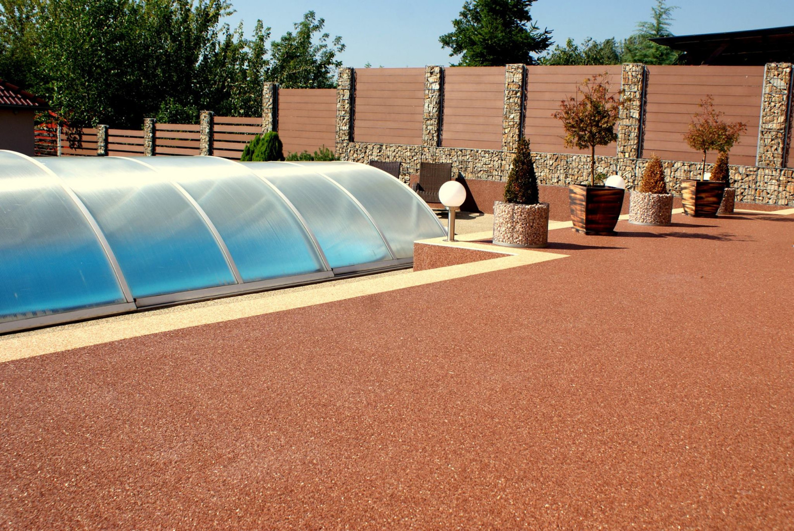 Отделочное покрытие из природного камня