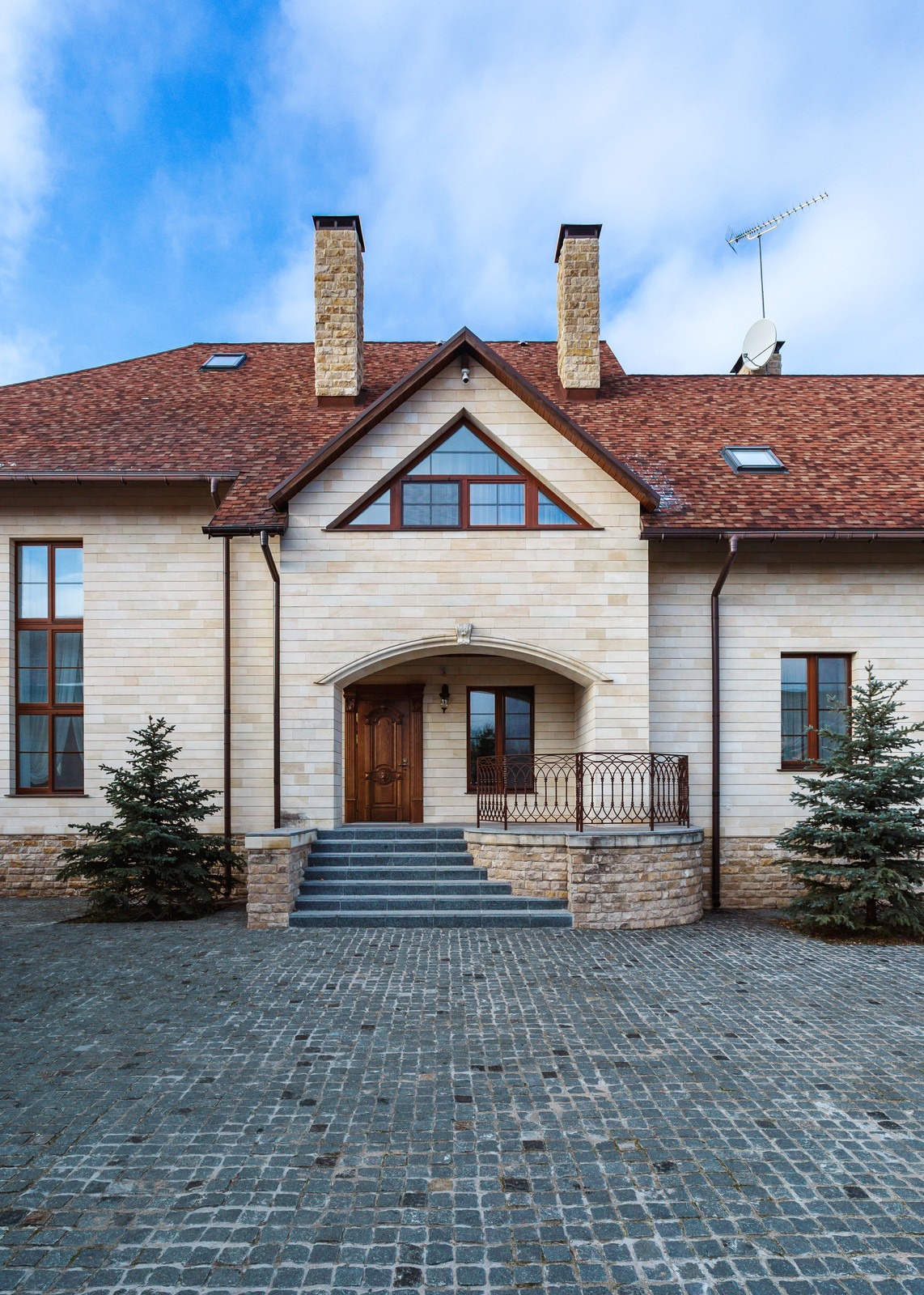 Агентский сет загородного дома