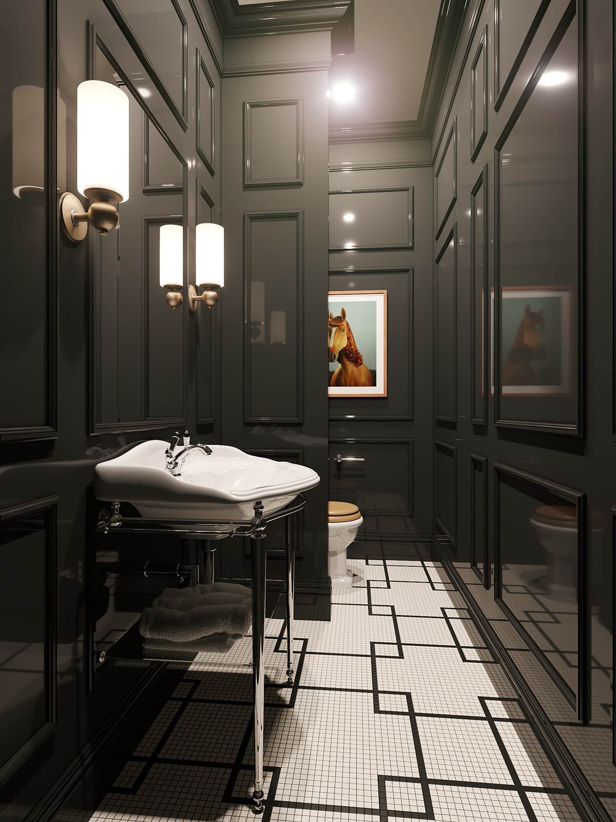 Пентхаус на бульваре