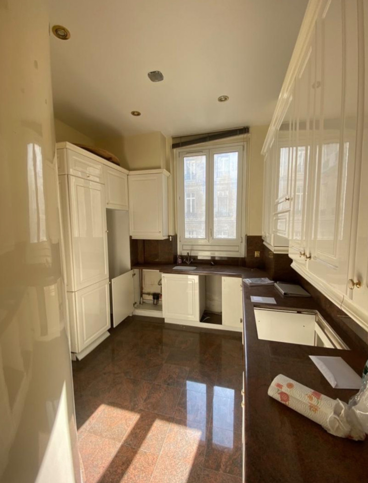 Projet Haussmann - Rénovation complète d'un appartement de 188m2.
