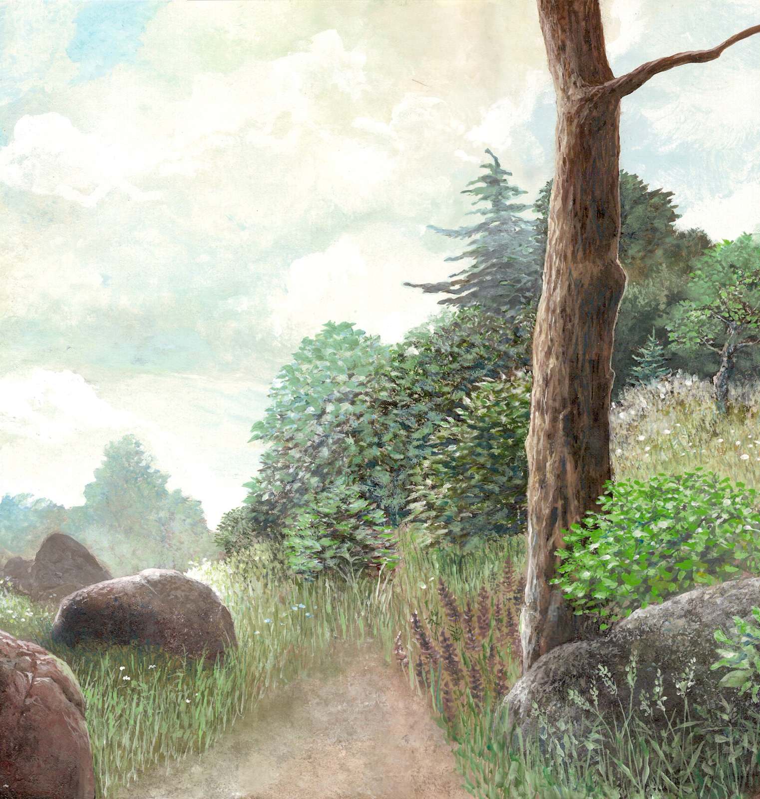 Интерьерные картины и рисунки