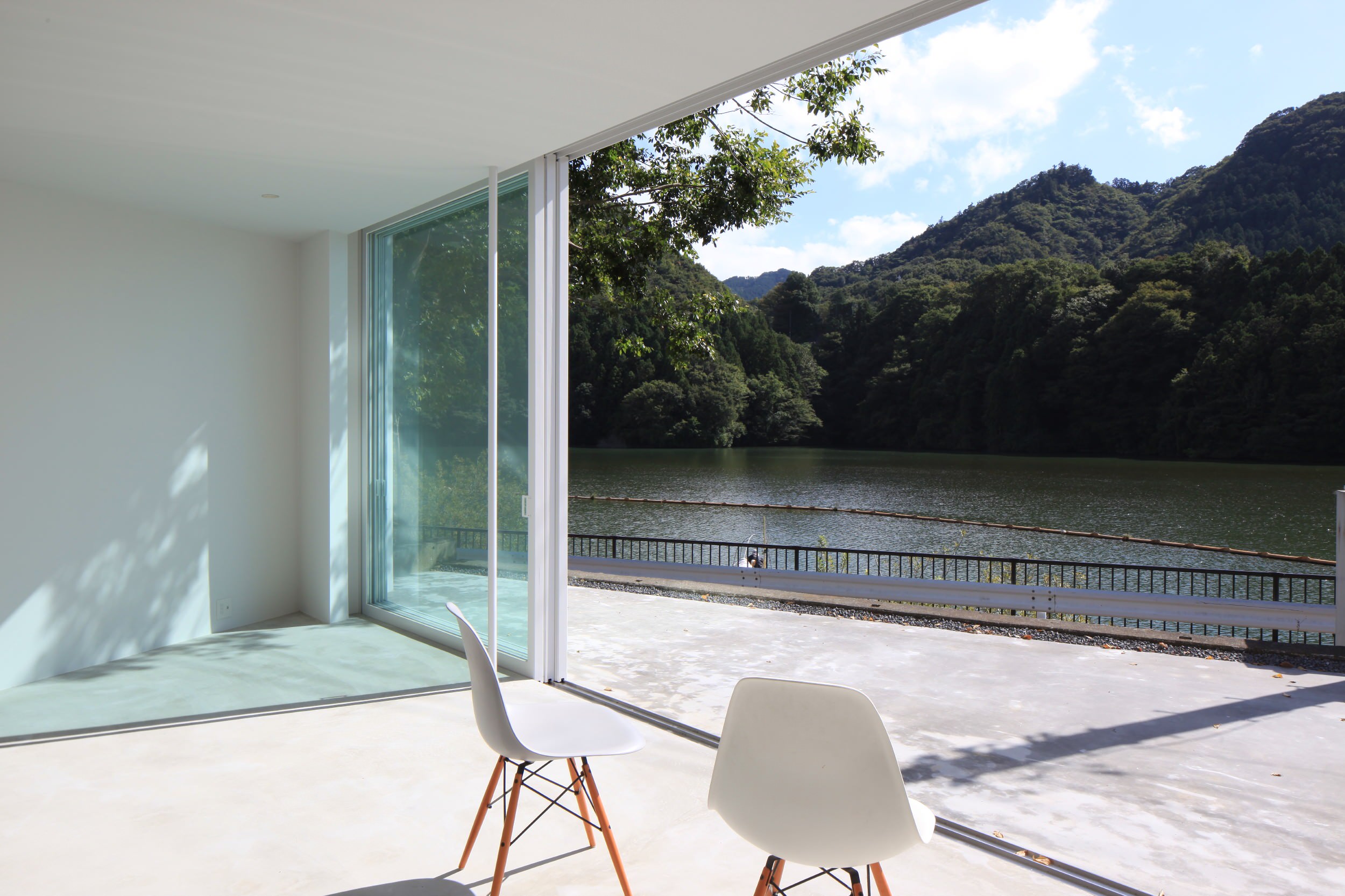 Lakeside-house