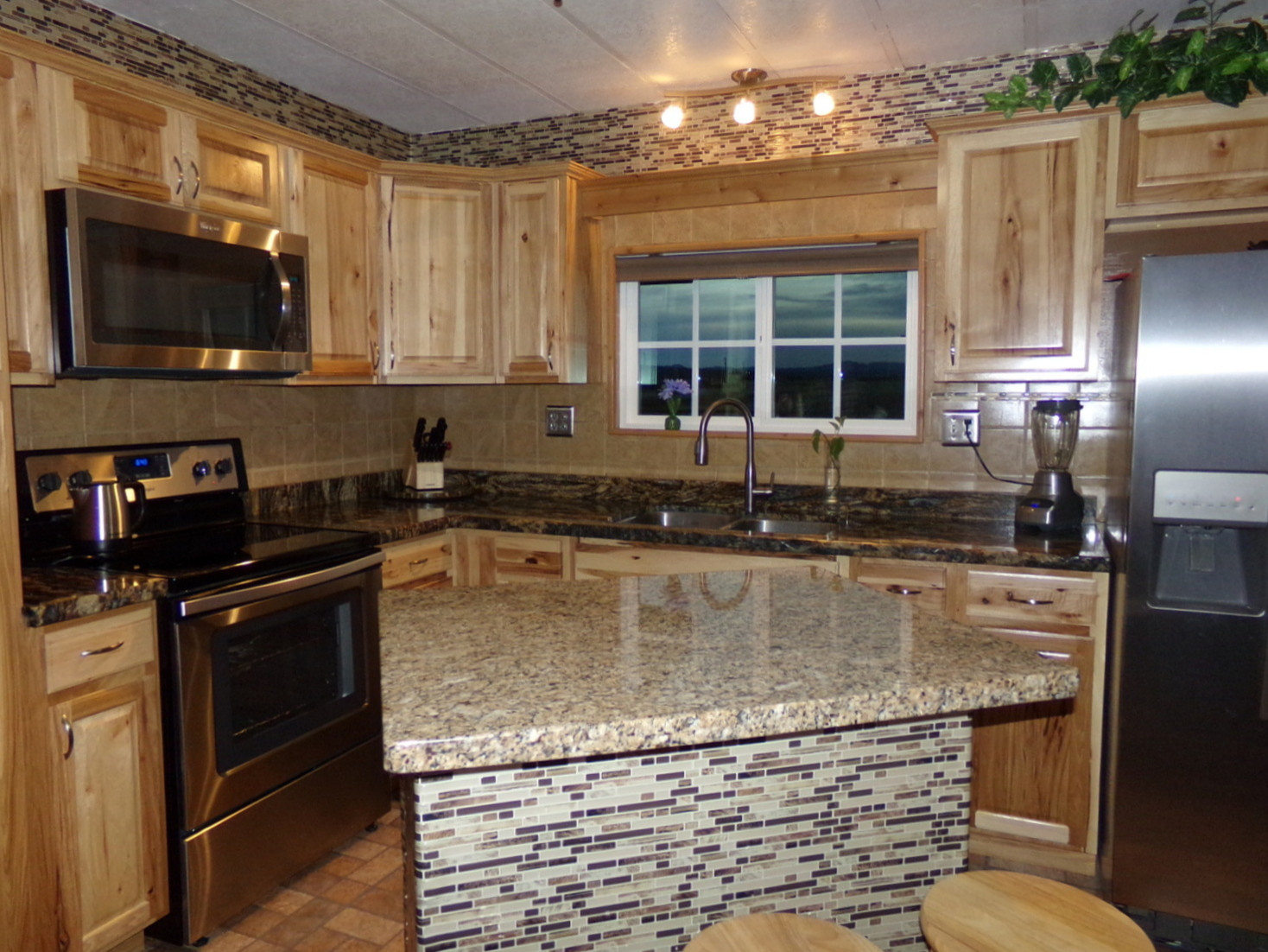 Wood & Granite Project