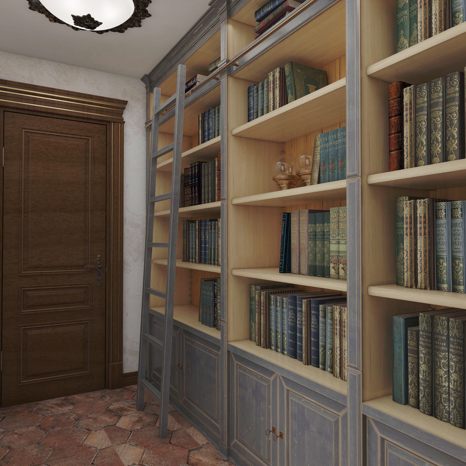 Проект. Интерьер подвала дома (70 м кв)