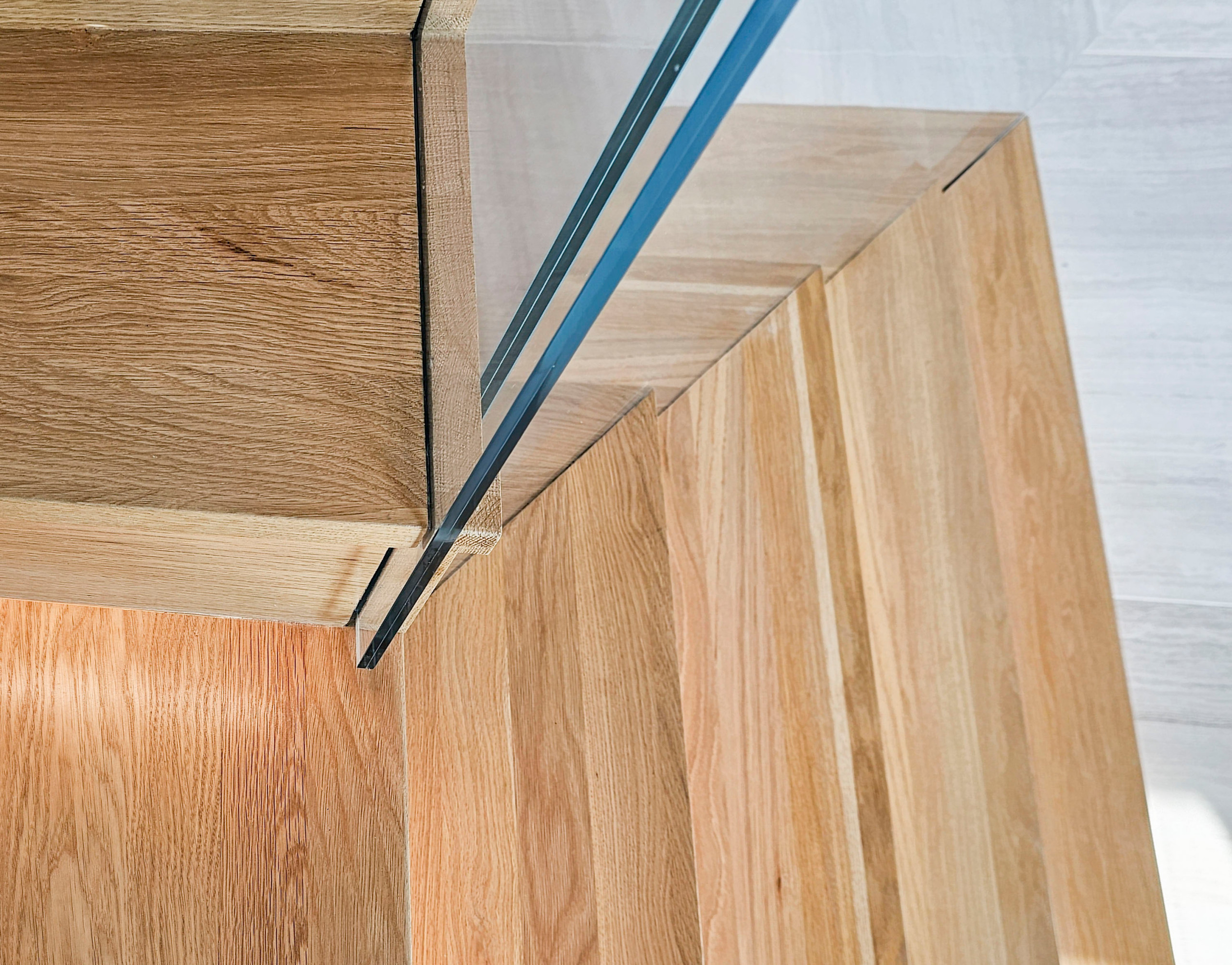 107_Sustainable Modern-Floating Staircase, Great Falls VA 22066