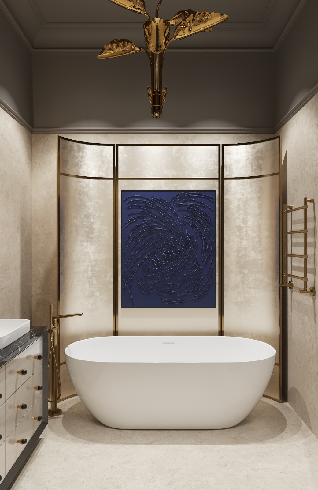 Квартира на Большой Дмитровке IX 115 кв.м