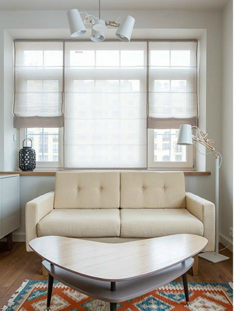 Cтолы Woodi в интерьере