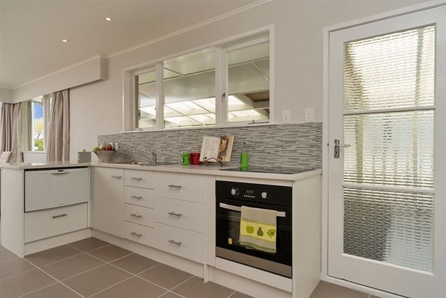North Auckland home moderne-koekken