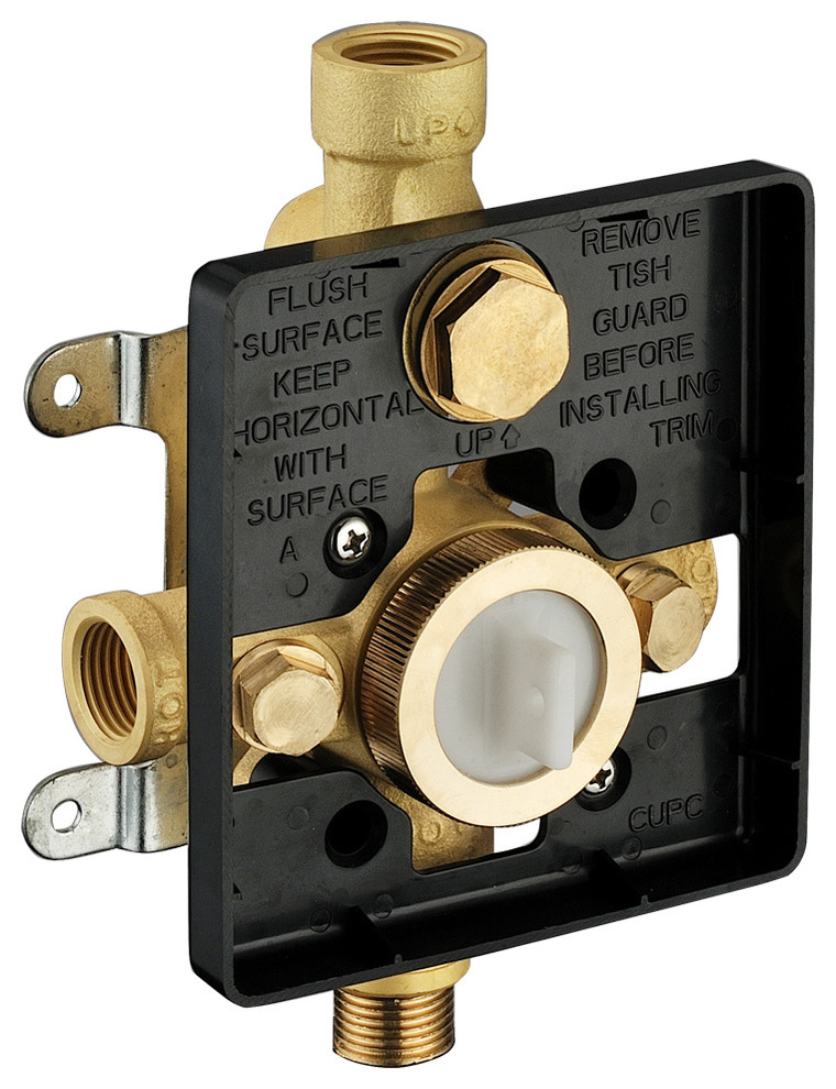 Dawn D1267300 PressureBalancing RoughIn Diverter Valve Contemporary