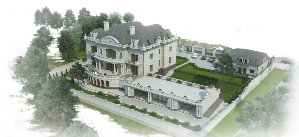 Антоновка частный особняк