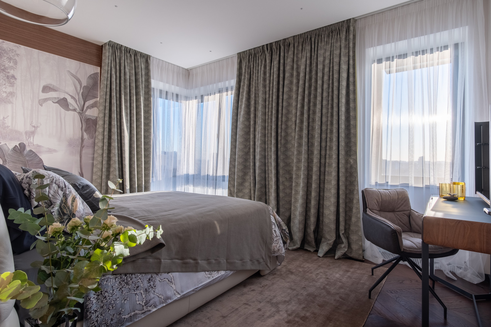 DP-X Уютный лаундж с природными мотивами