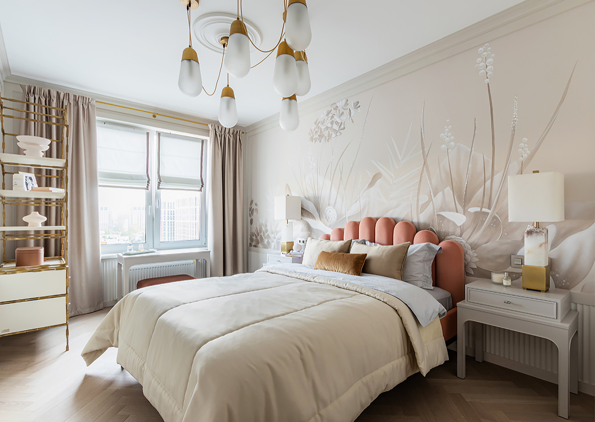 Образный интерьер