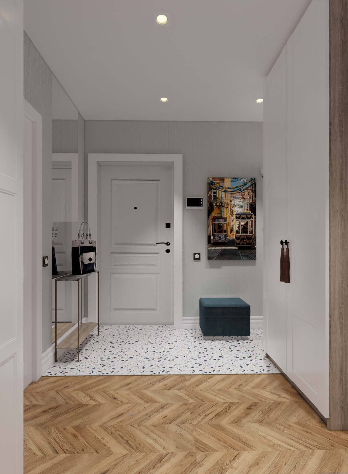 ЖК Зелёные аллеи, двухкомнатная квартира