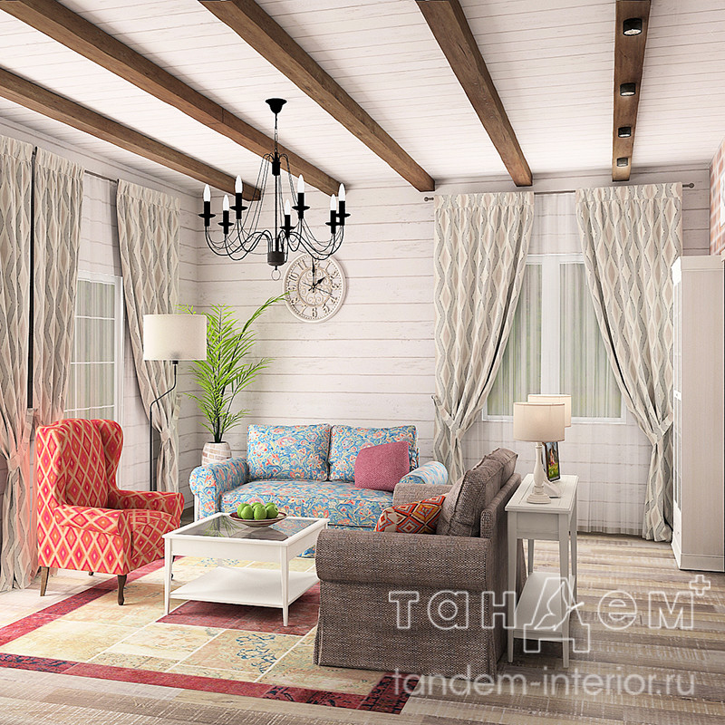 Дом с нордическим характером, 180 м2