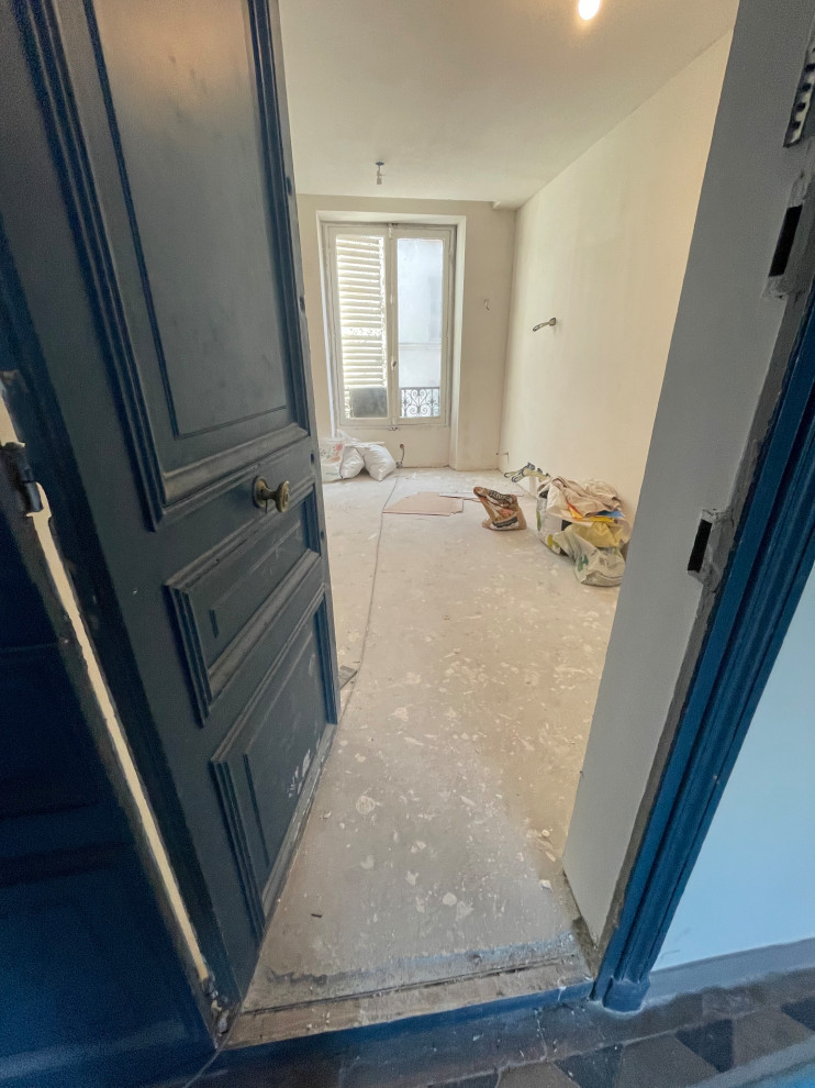 Rénovation totale d'un bureau en appartement