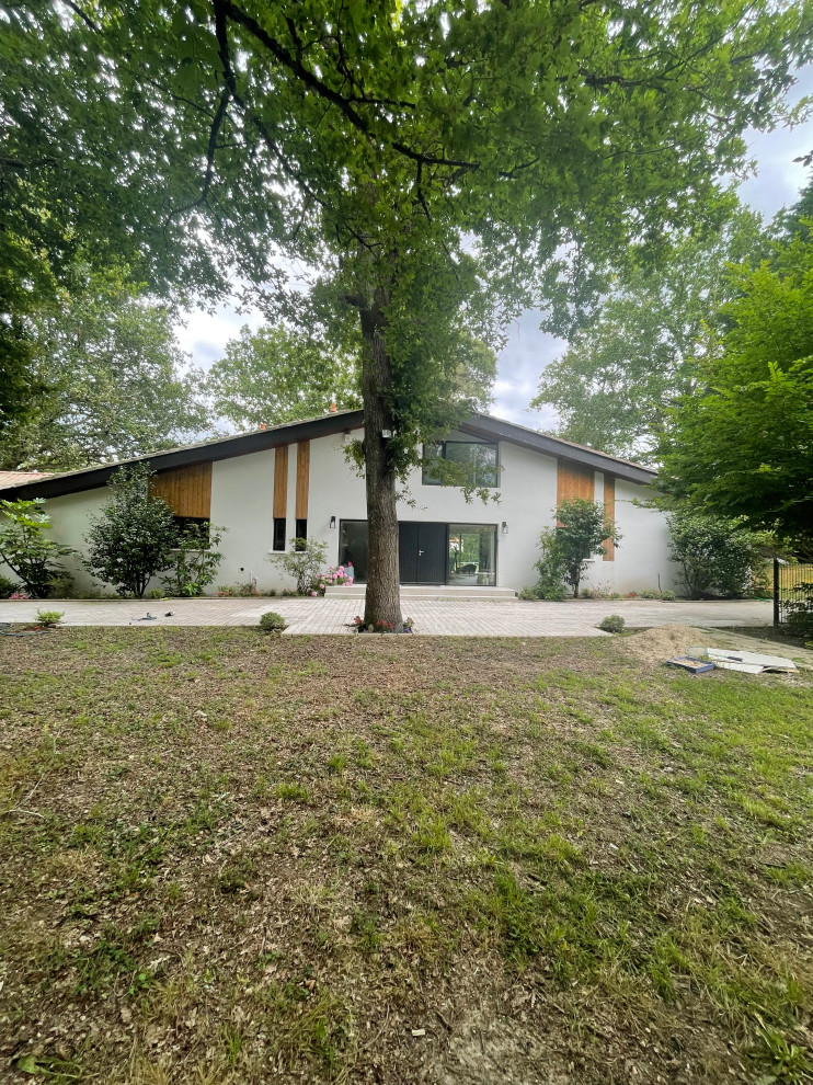 Rénovation complète d'une résidence de 1980