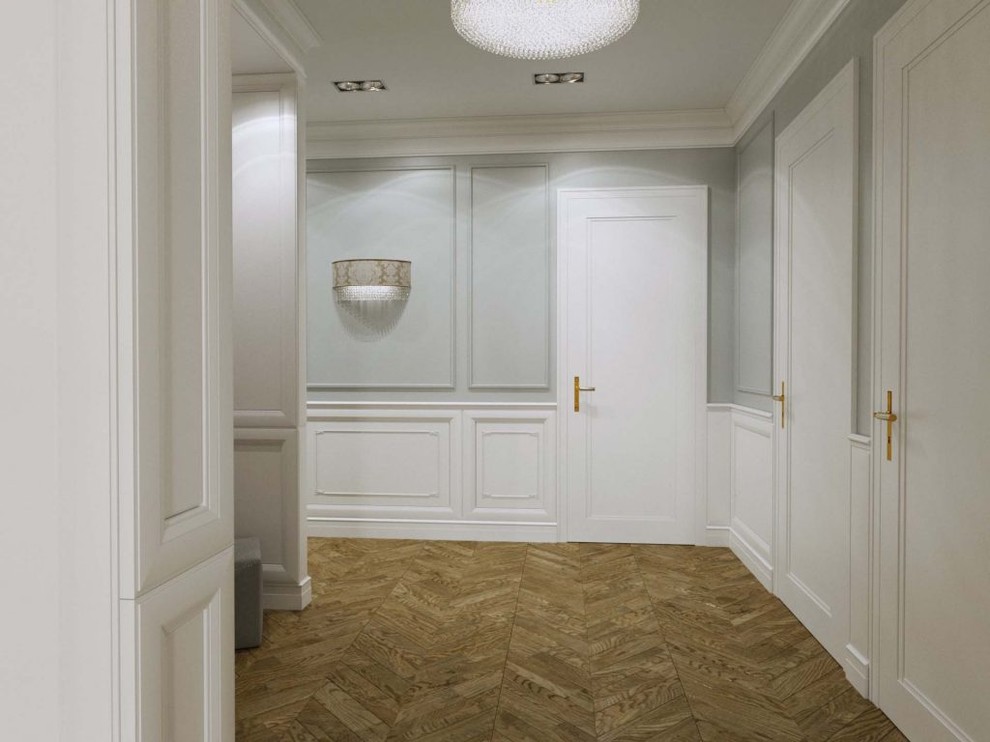 Большая квартира у Финского залива