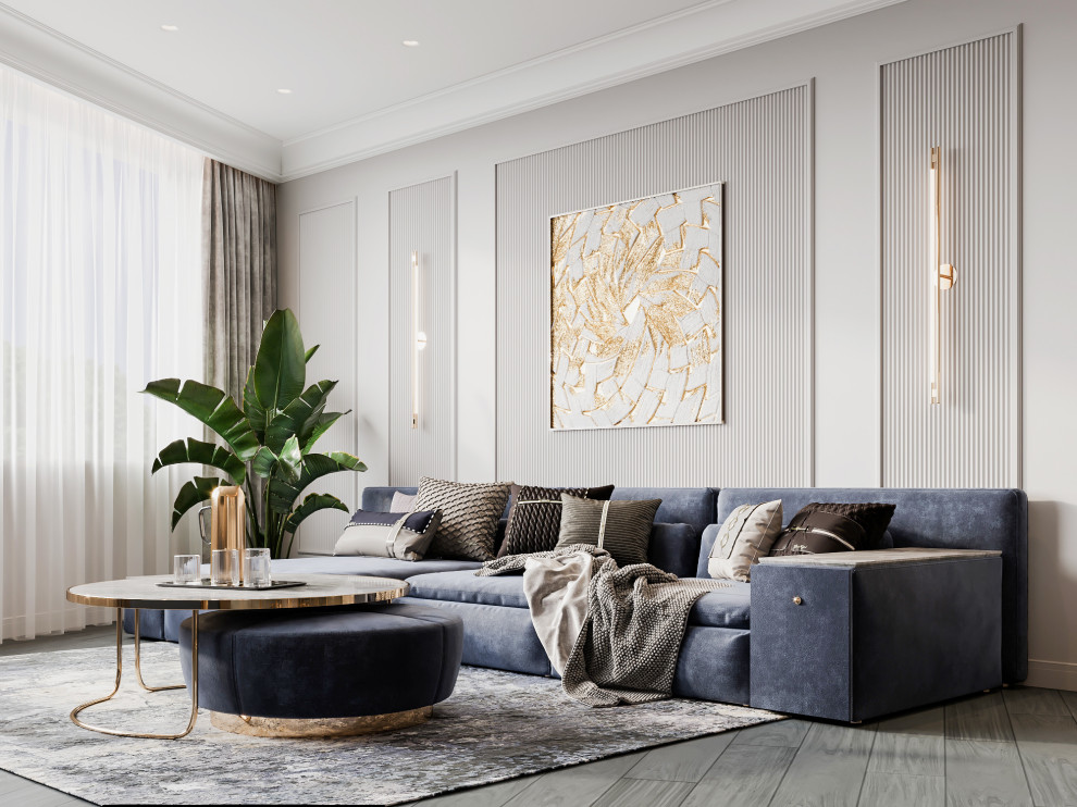 КВАРТИРА НА ЛЕНИНСКОМ ПРОСПЕКТЕ (184 М2)