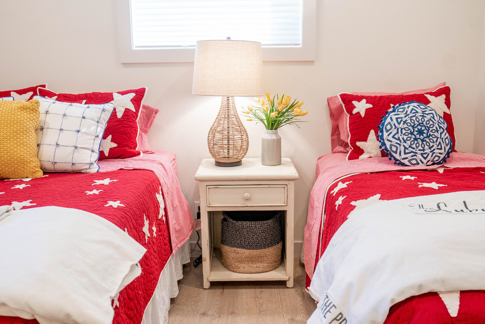Blanche Lake Cottage - Beach Style - Bedroom - Other - by Karvonen ...