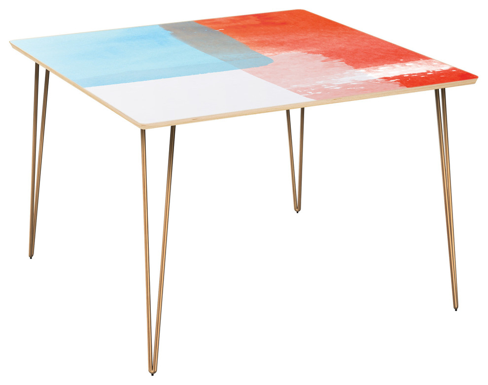 Mason Hairpin Dining Table - Retro Shades