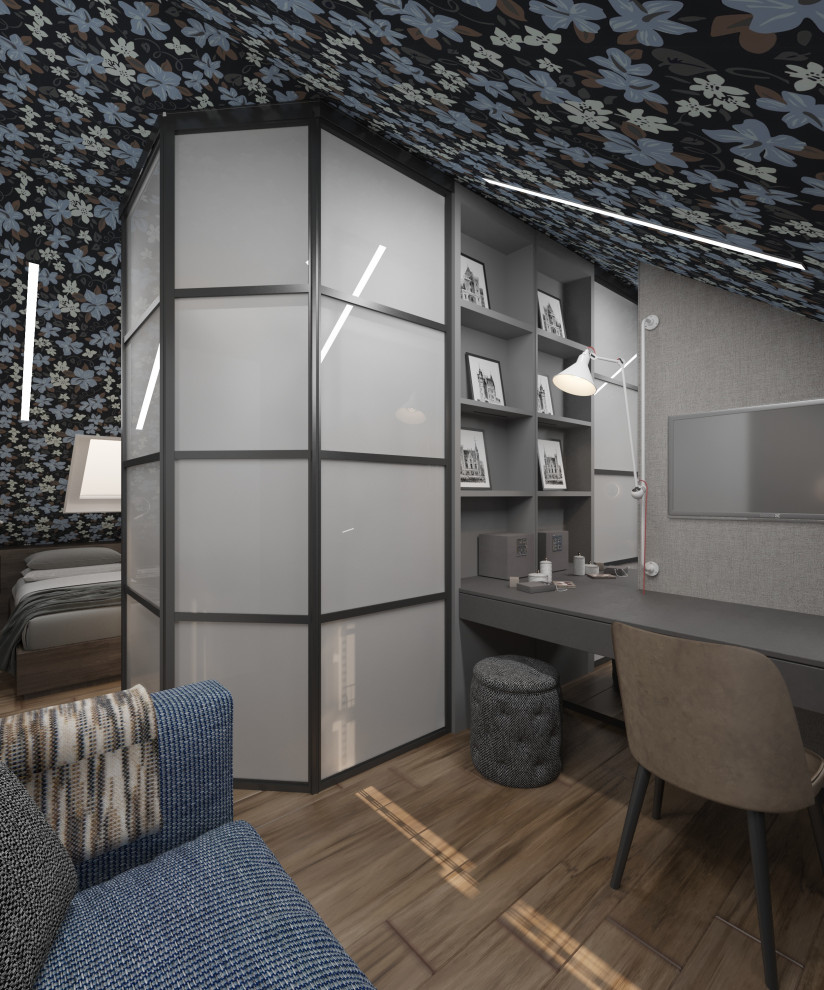 Проект жилого дома с мансардой, КП "Чешская деревня"