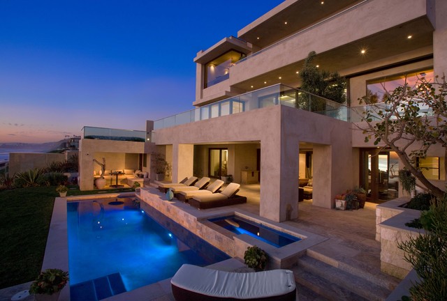 Contemporary Pool contemporaneo-piscina