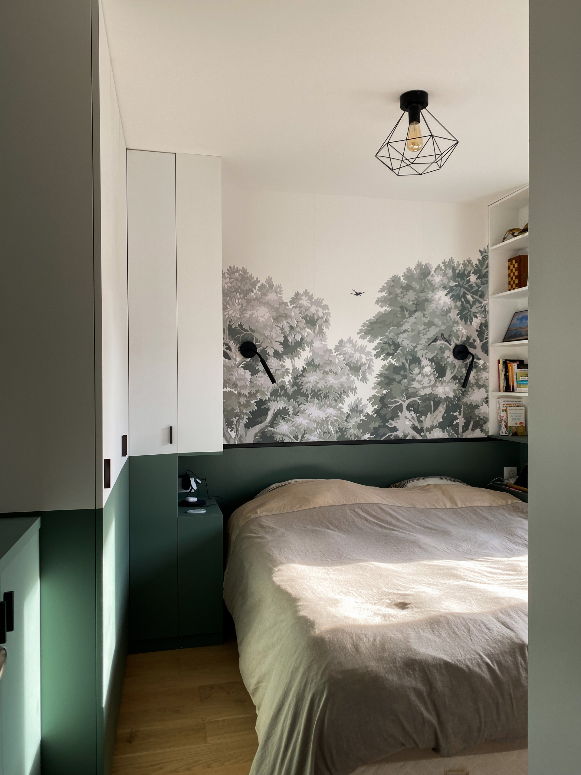 おしゃれな寝室 壁紙 のインテリア画像 75選 23年1月 Houzz ハウズ