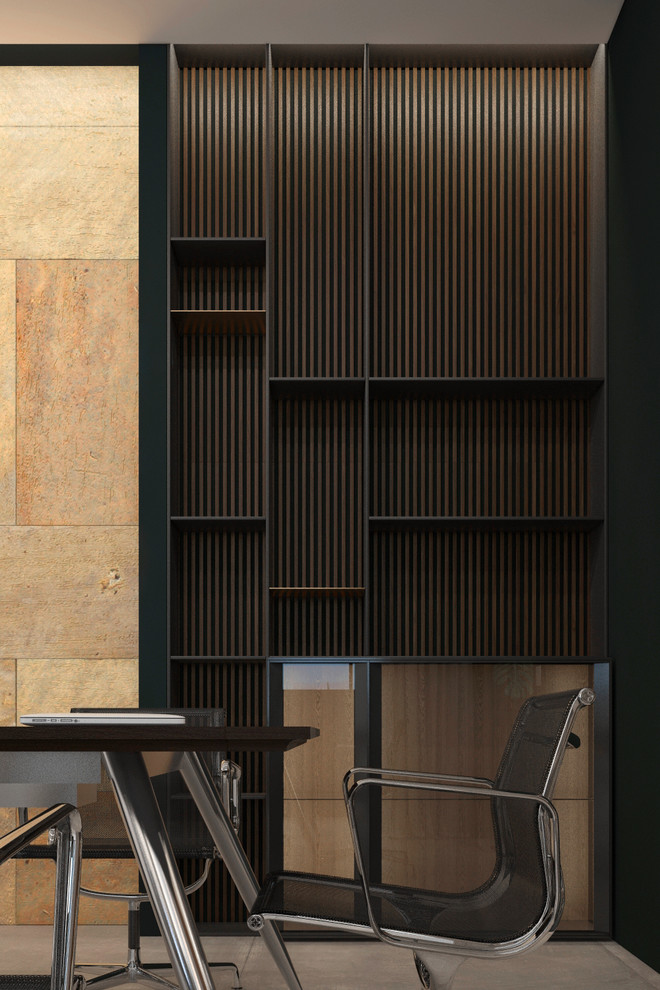 Концептуальный офис девелоперо-инвестиционной компании