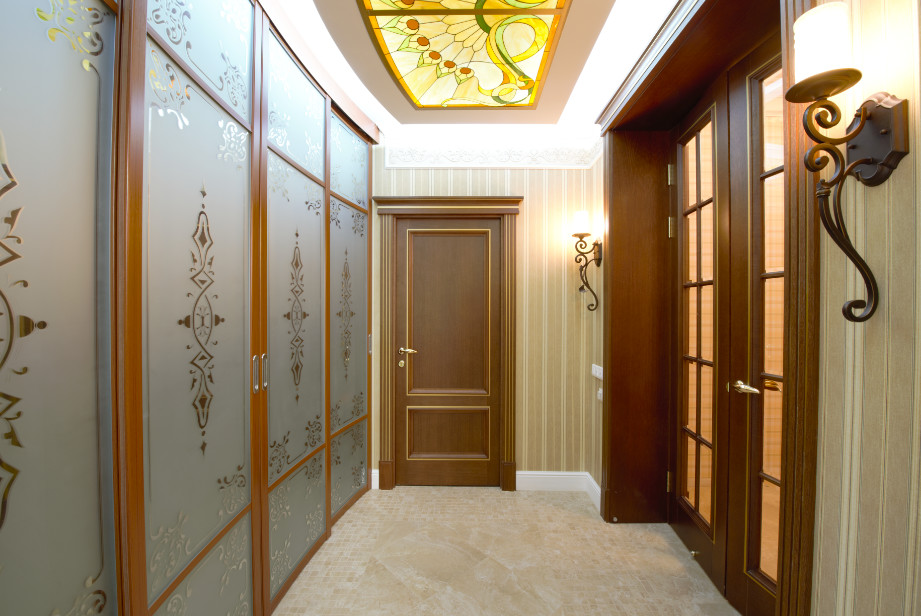 Дизайн-проект интерьера и готовый ремонт загородного дома 460 кв. м.