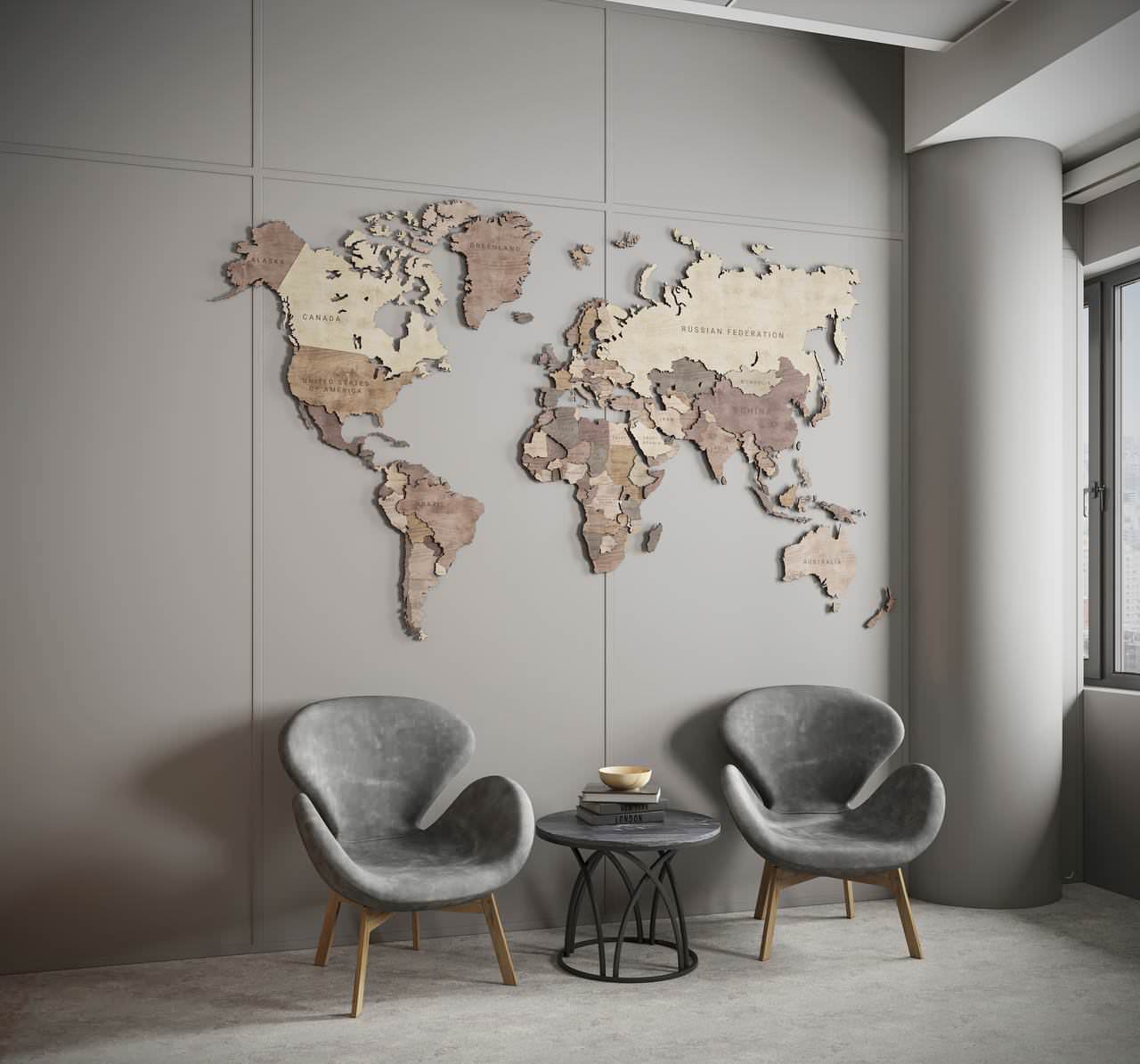 Офис компании "фортис"