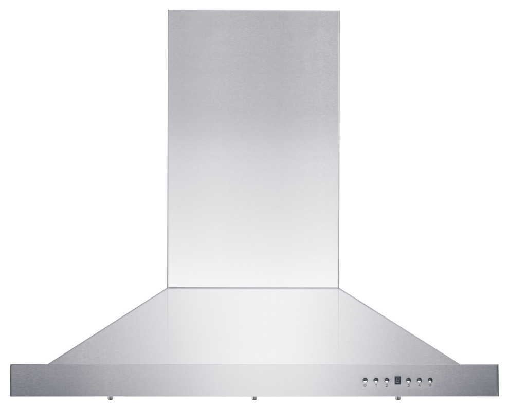 ZLINE 36 in. Remote Blower Island Mount Range Hood, GL2iRD36